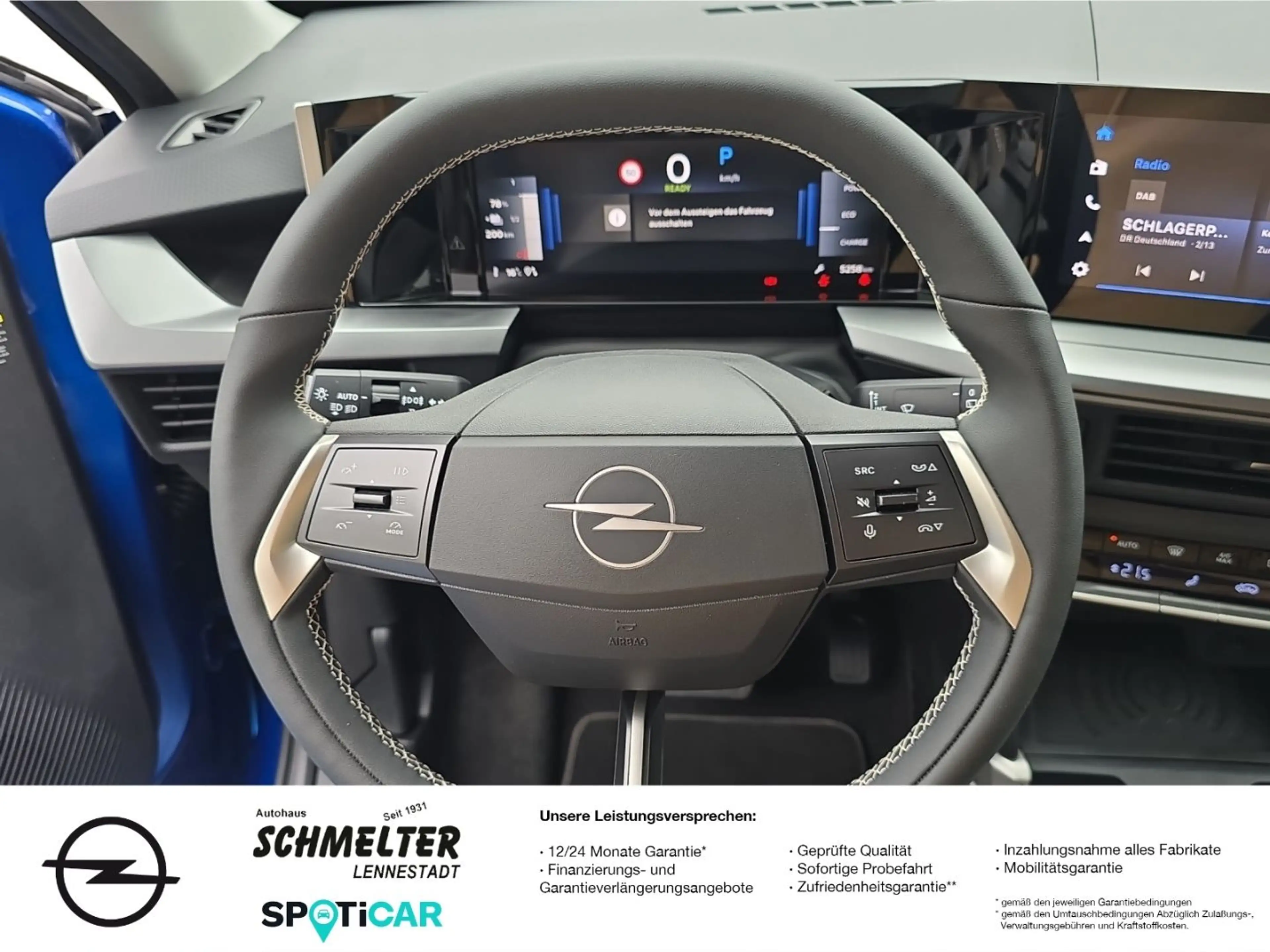 Opel Frontera Electric GS, Navi, Kamera, Sitzheizung — photo 13