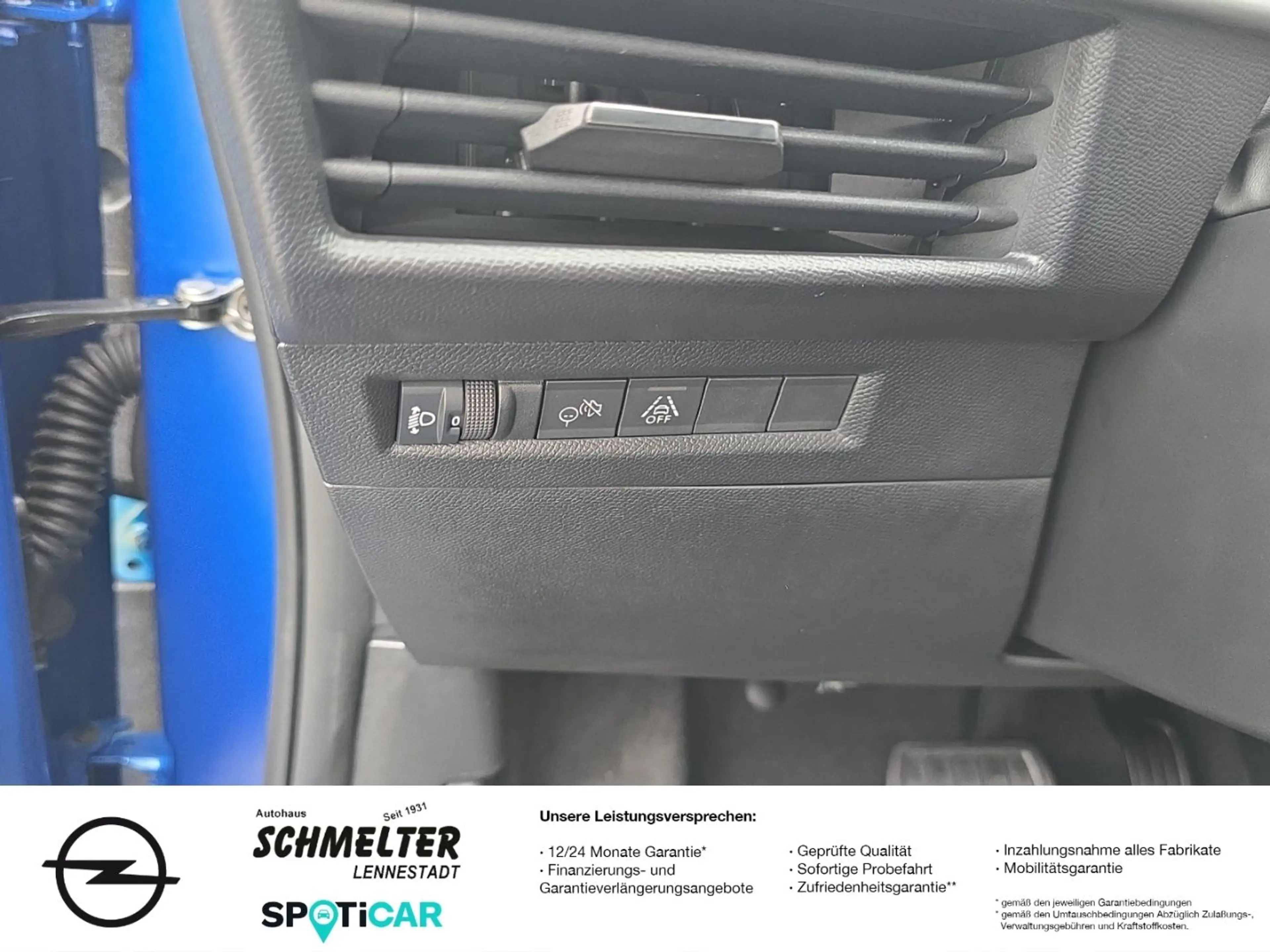 Opel Frontera Electric GS, Navi, Kamera, Sitzheizung — photo 14