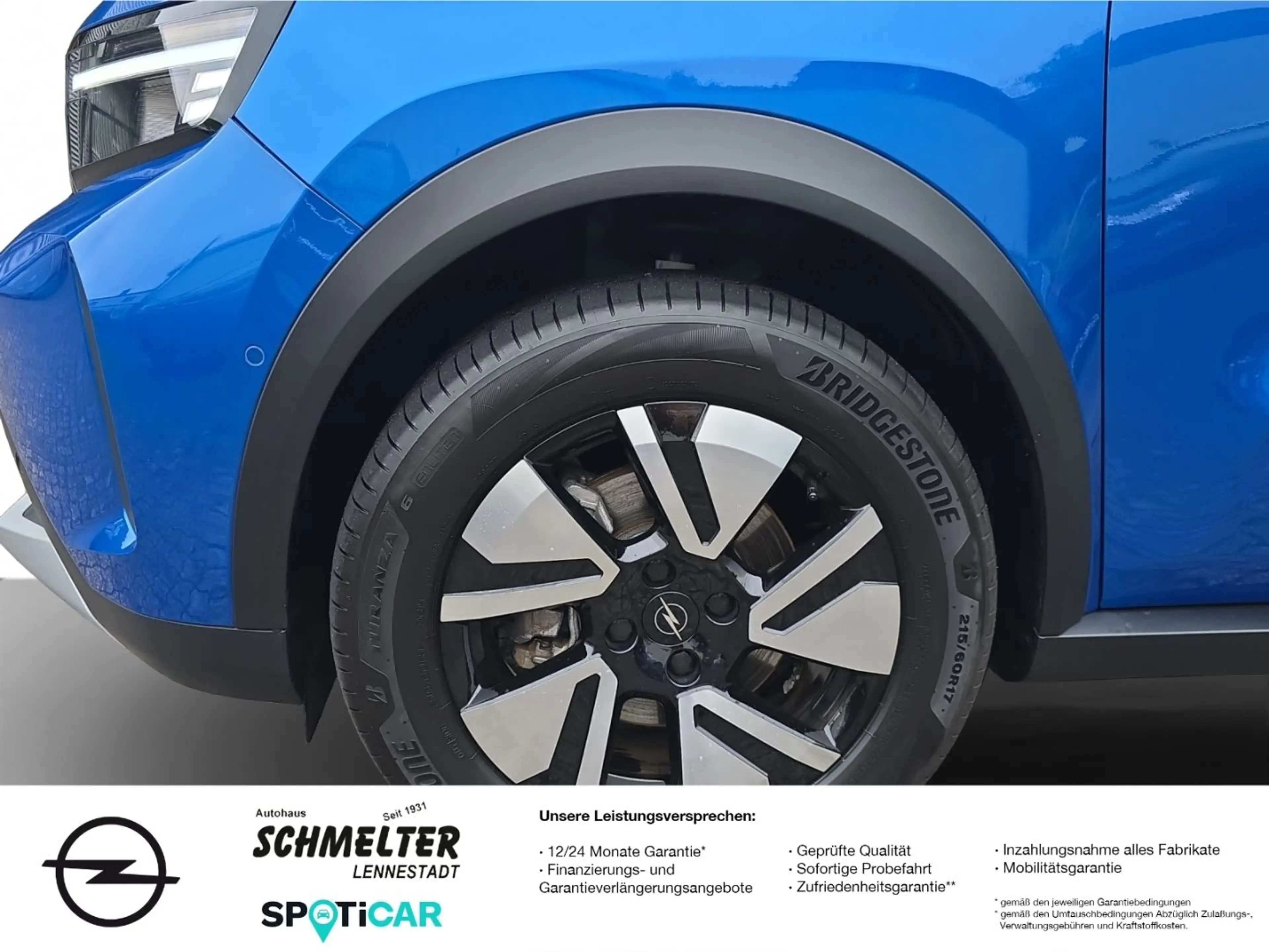Opel Frontera Electric GS, Navi, Kamera, Sitzheizung — photo 7