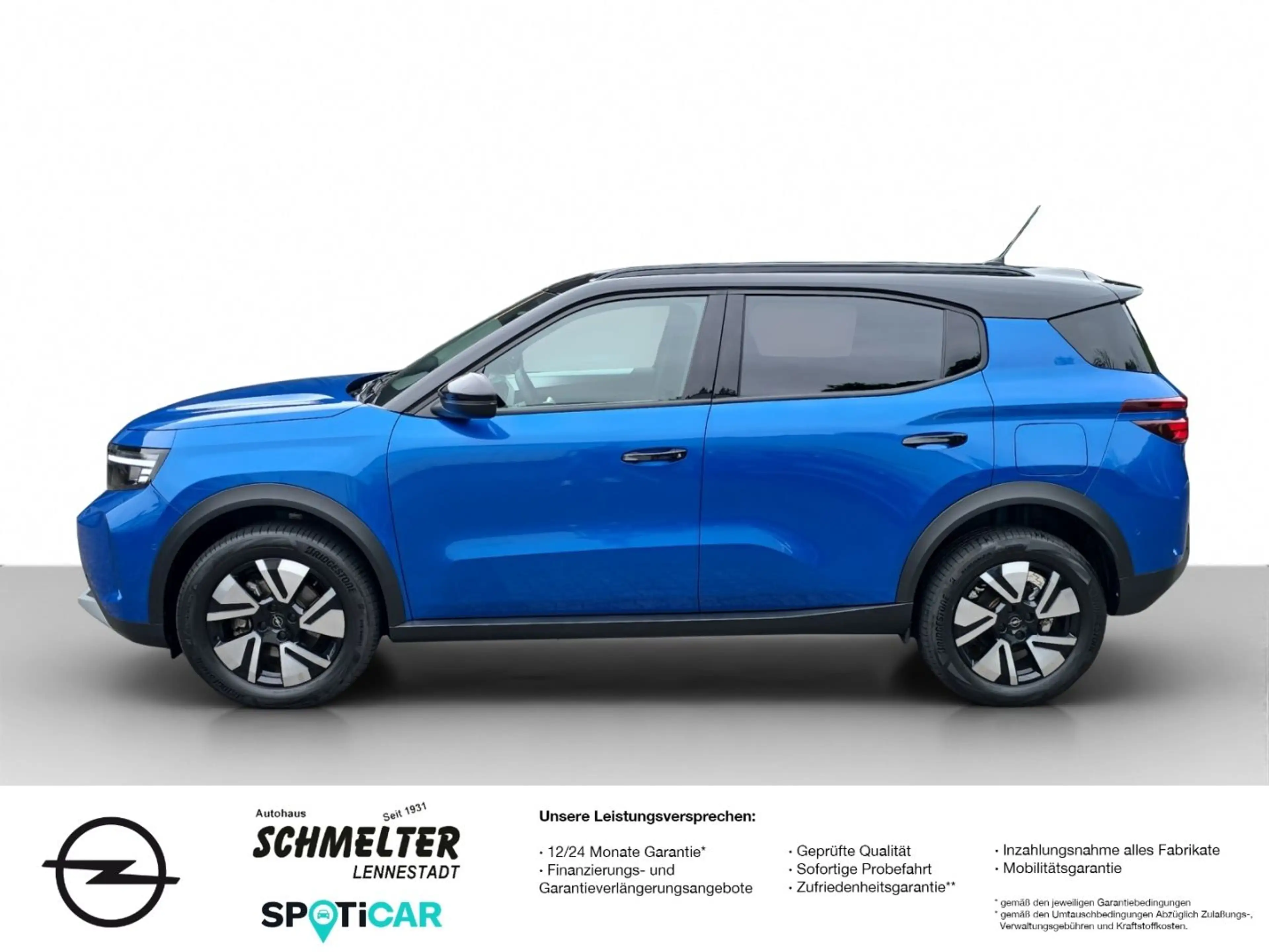 Opel Frontera Electric GS, Navi, Kamera, Sitzheizung — photo 2