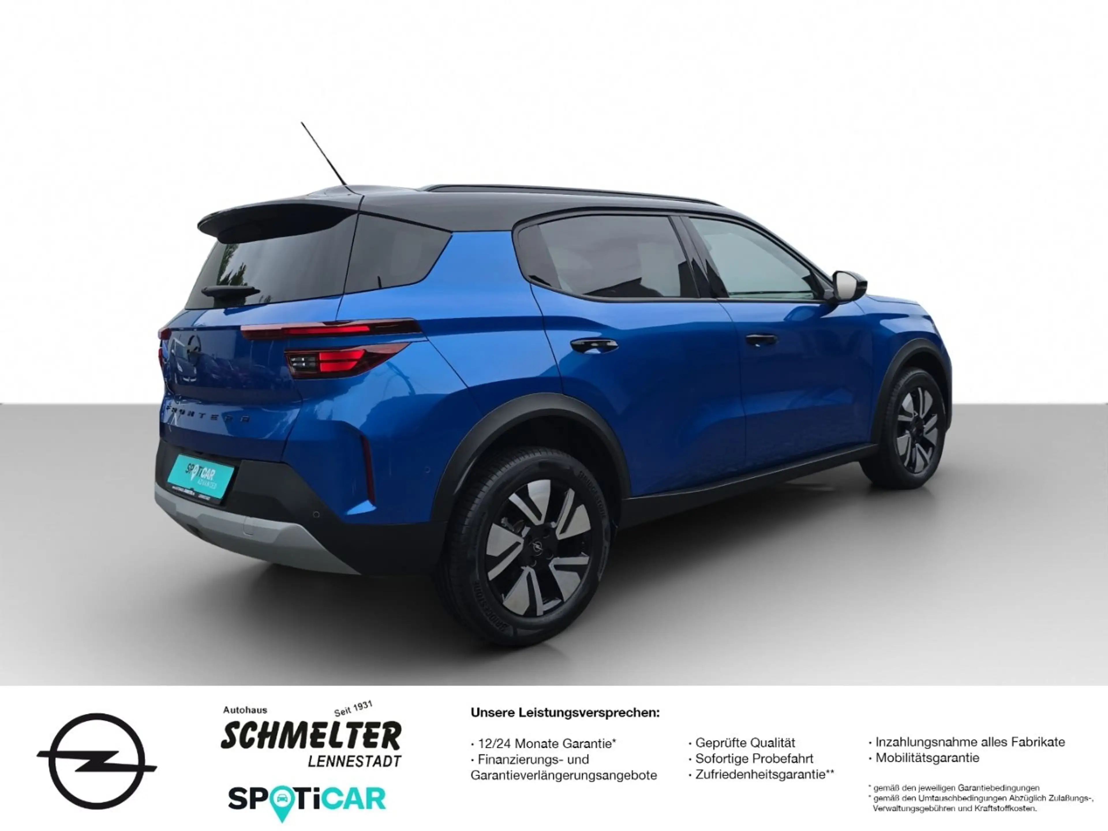 Opel Frontera Electric GS, Navi, Kamera, Sitzheizung — photo 4