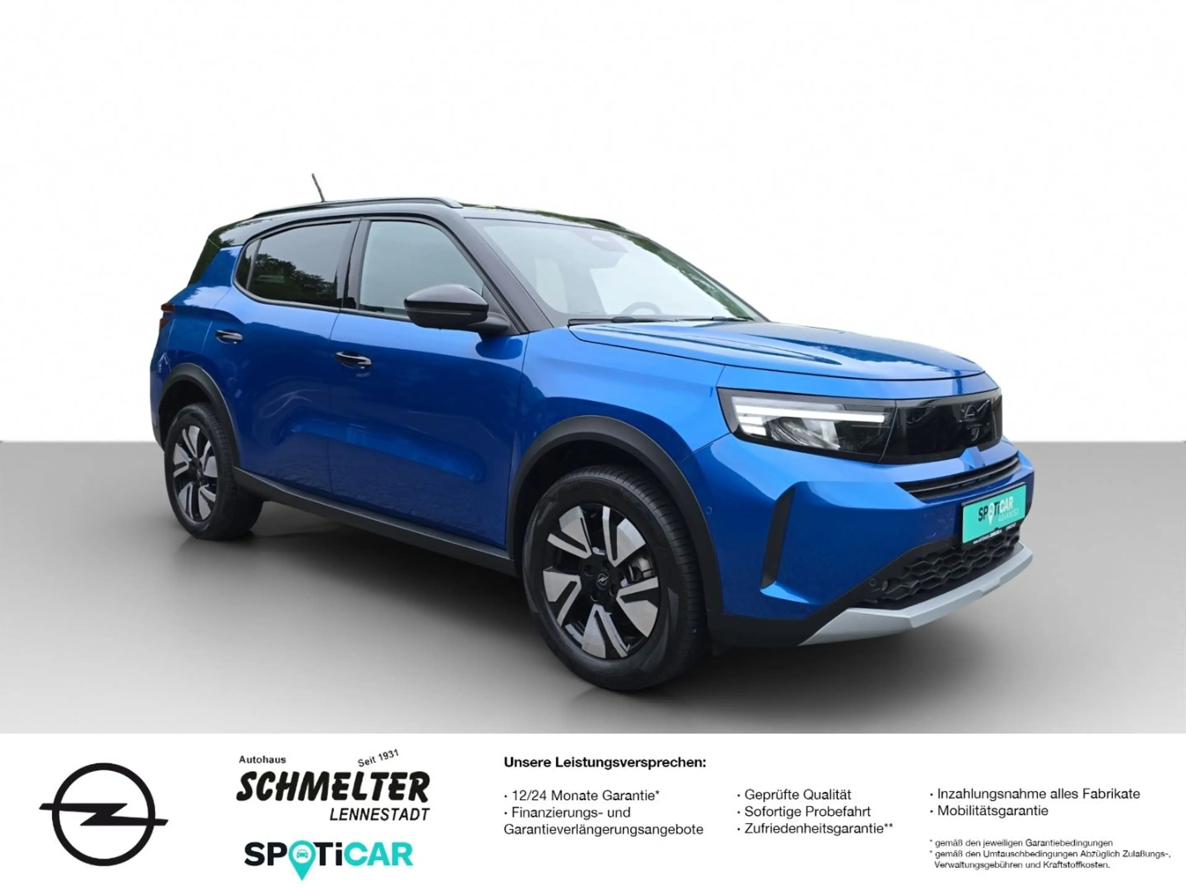 Opel Frontera Electric GS, Navi, Kamera, Sitzheizung — photo 5