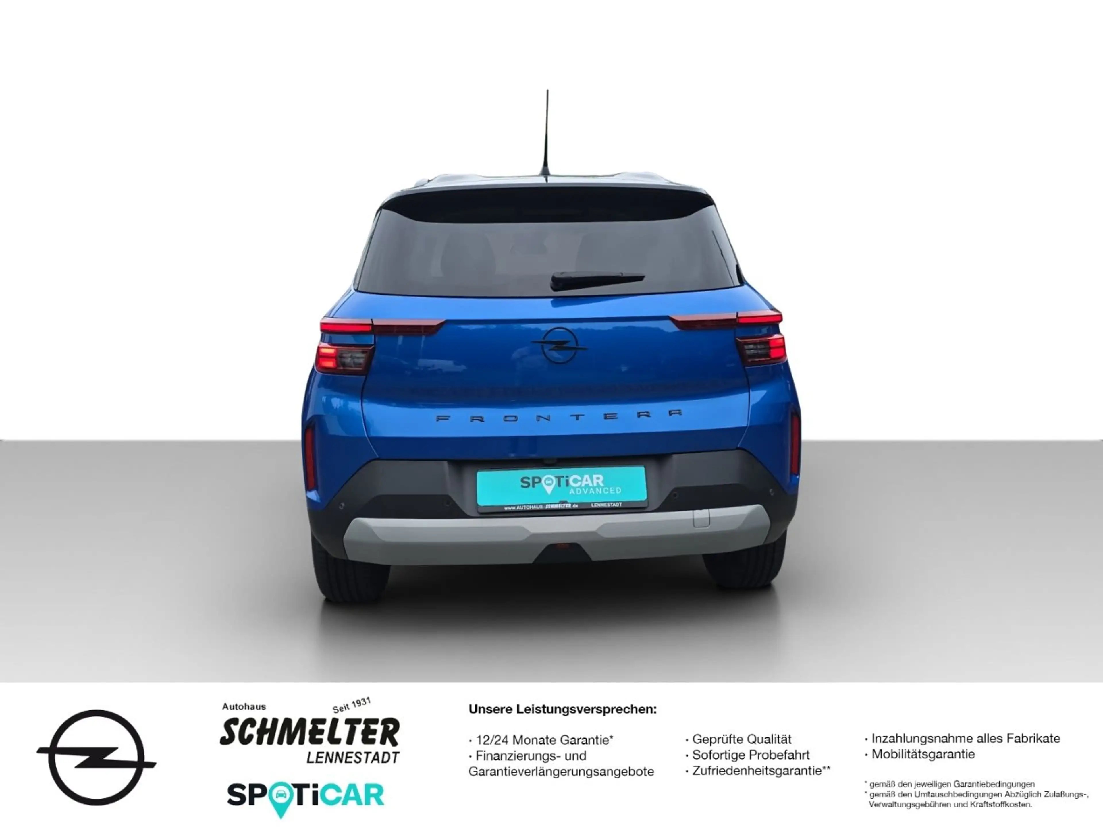 Opel Frontera Electric GS, Navi, Kamera, Sitzheizung — photo 3