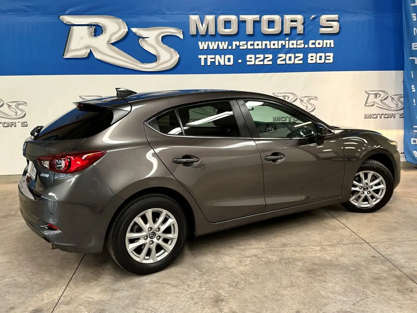 Mazda 3 2.0 Evolution 88kW Gris - 2