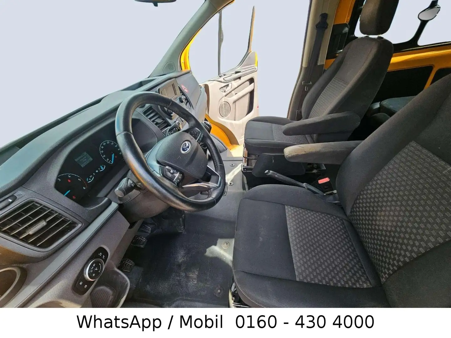 Ford Transit /Tourneo Custom Kombi 320  Trend 8 Sitze Żółty - 2