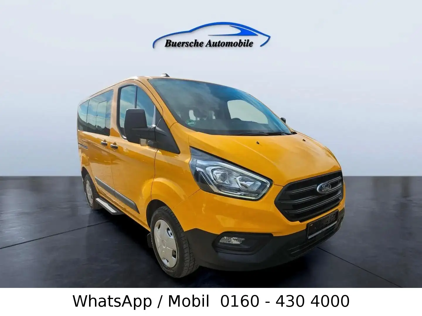 Ford Transit /Tourneo Custom Kombi 320  Trend 8 Sitze Żółty - 1