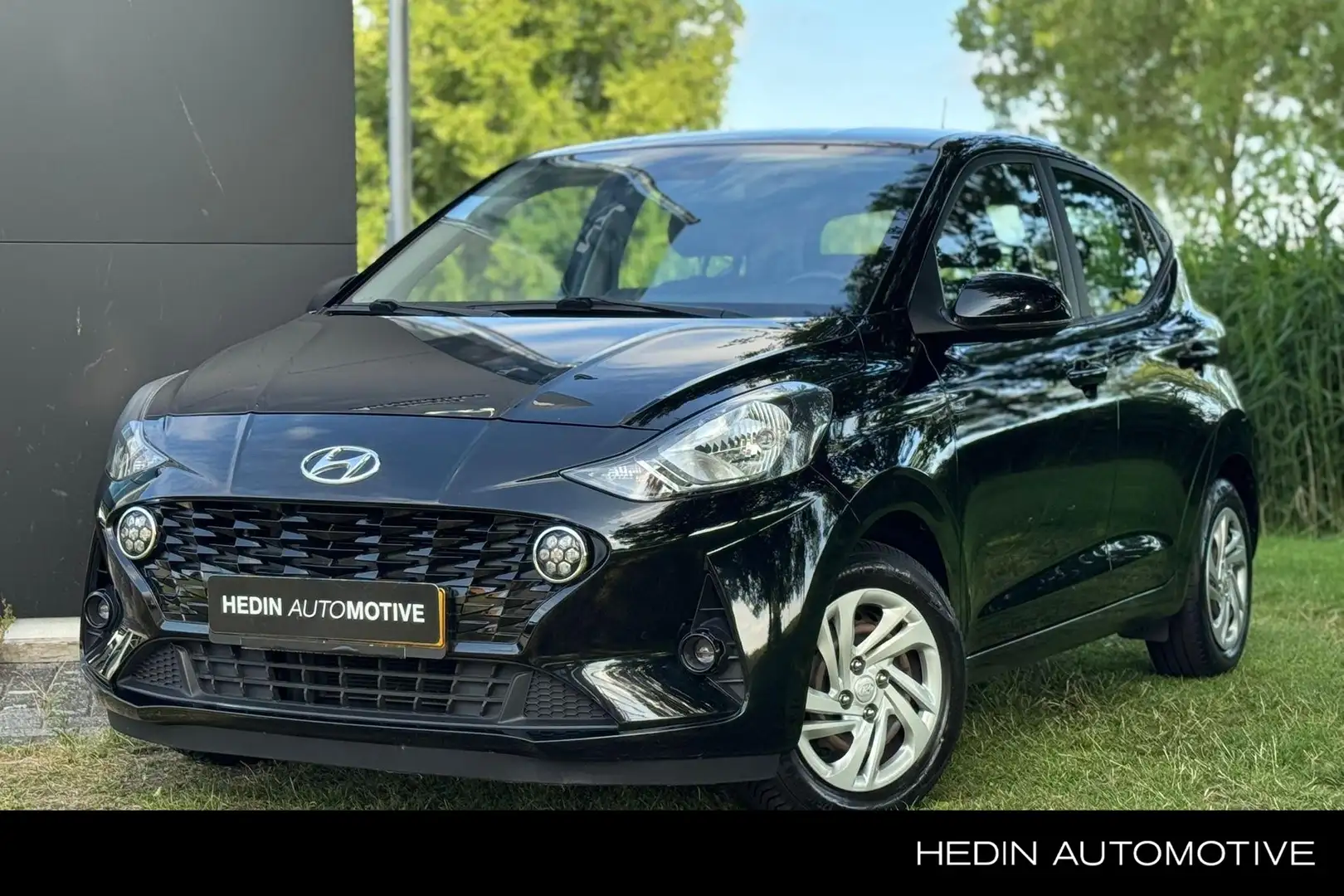 Hyundai i10 1.0 Comfort | Airco | Cruise control | Bluetooth | Zwart - 1