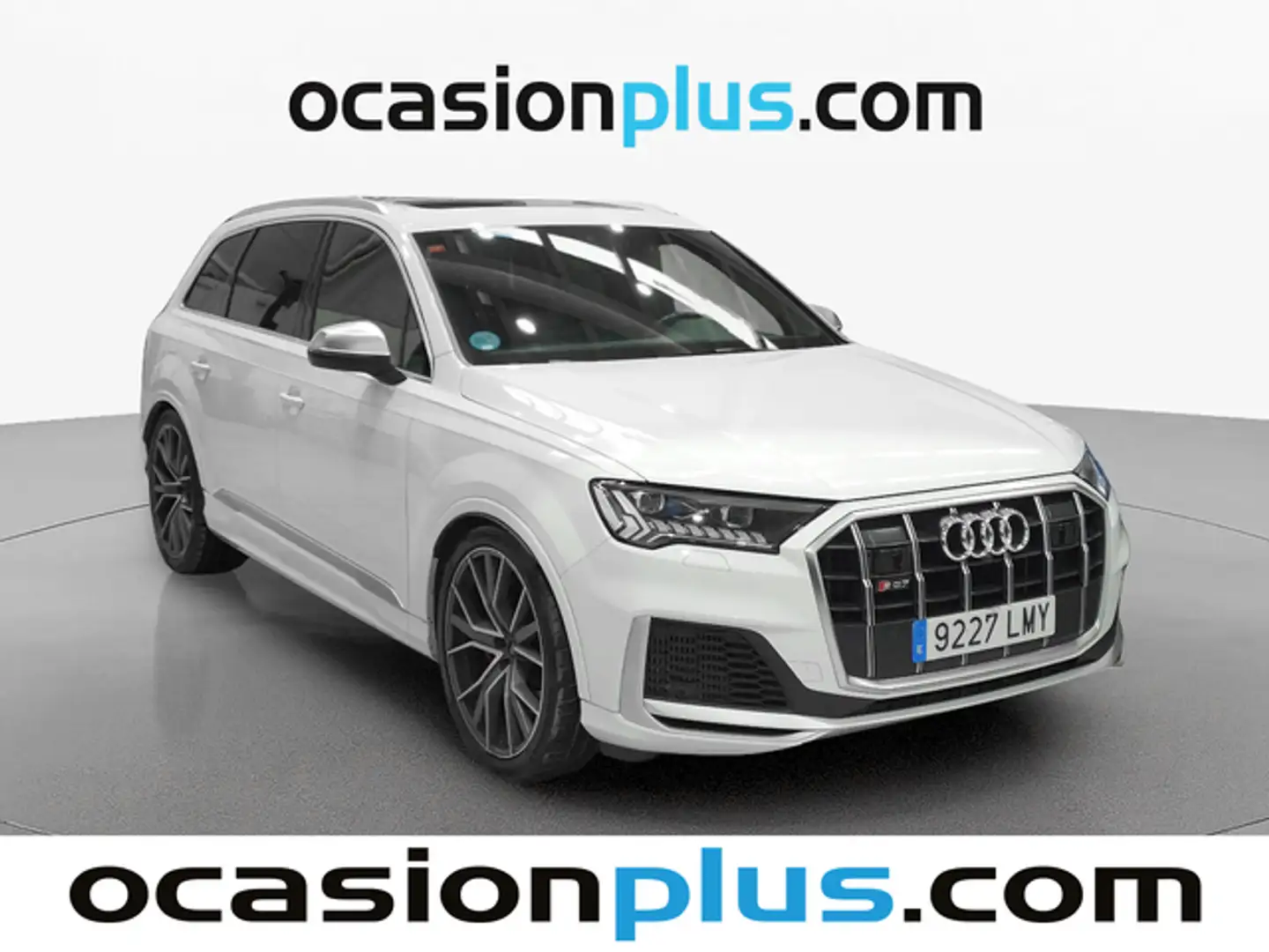 Audi SQ7 TFSI quattro tiptronic Blanco - 2
