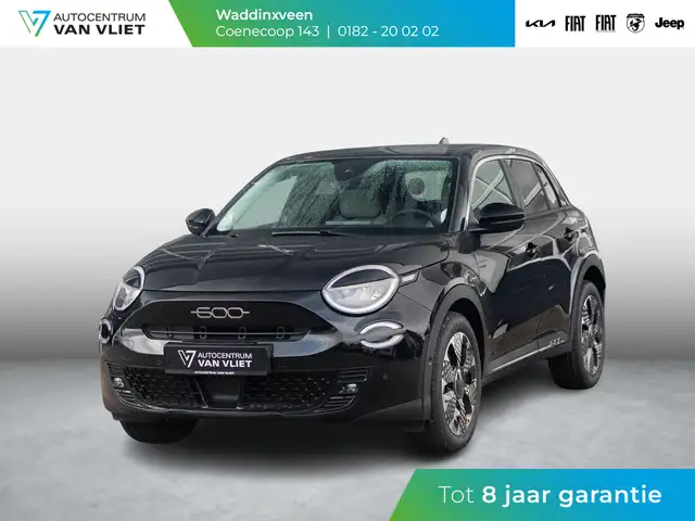Fiat 600e La Prima 54 kWh | Carplay | Elek. Stoel | Stoelver