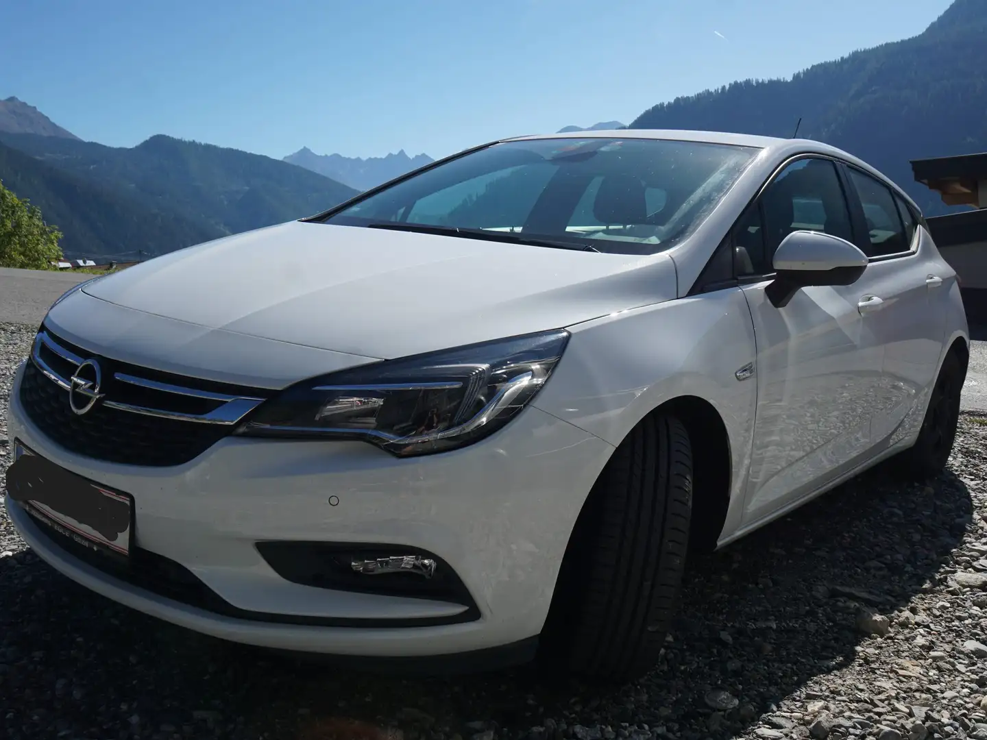 Opel Astra Astra 1,6 CDTI Ecotec Schnee Weiß Start/Stop System Schnee Weiß Weiß - 2