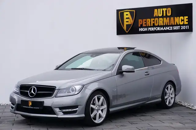Mercedes-Benz C 350 BE Coupé Aut.3xAMG-Line~PANO~Xenon~AHK~BRD