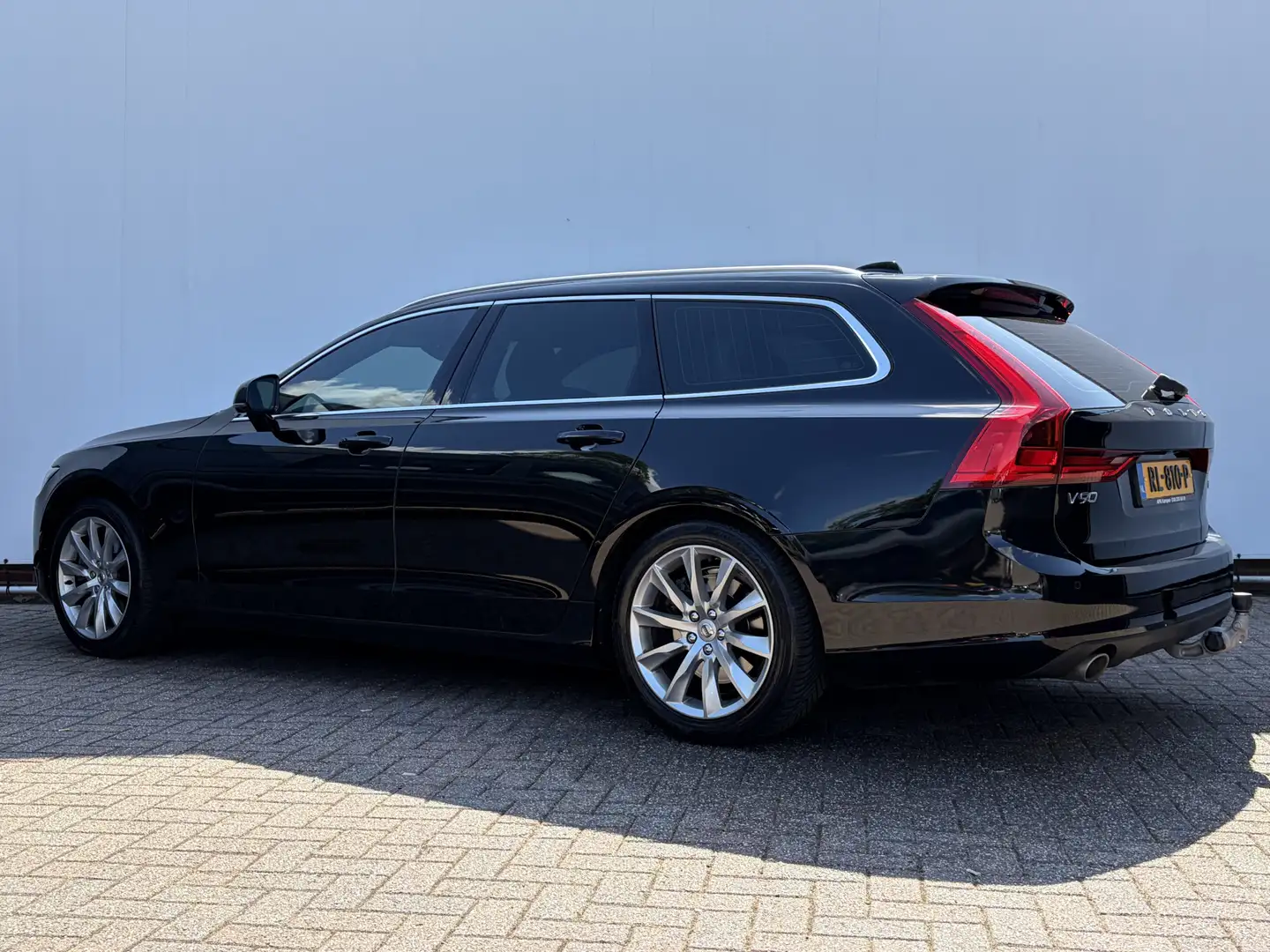 Volvo V90 2.0 T5 90th Anniversary Edition Trekhaak Adap.Crui Schwarz - 2