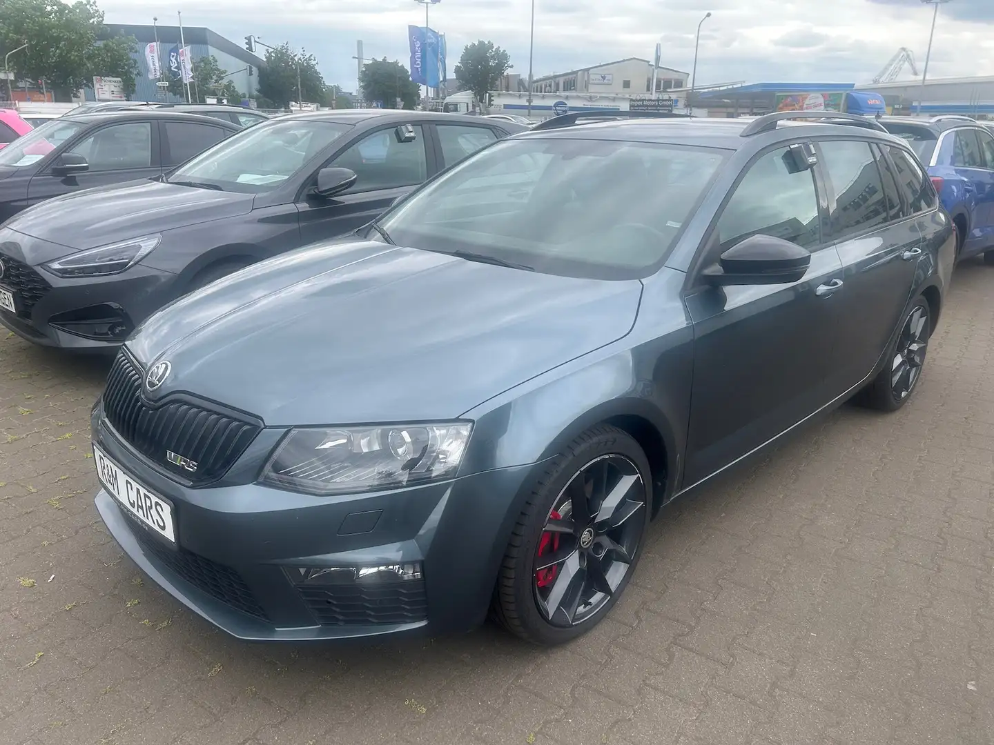 Skoda Octavia RS 2.0TSI/ 1Hand/ Challenge Сірий - 2