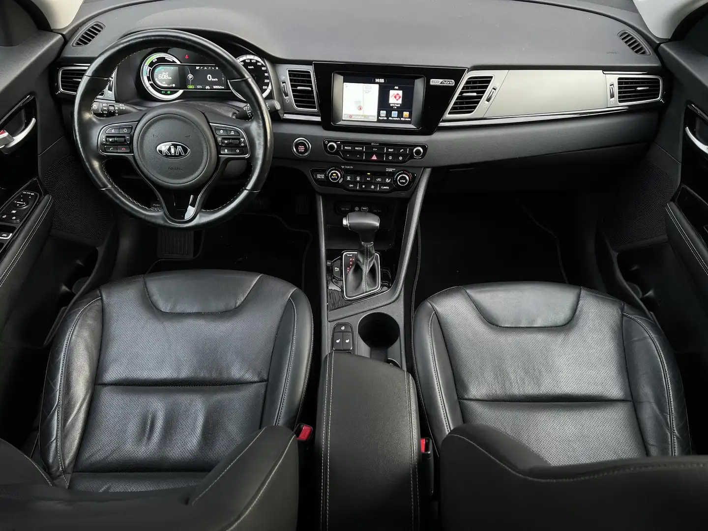 Kia Niro 1.6 GDi Hybrid ExecutiveLine 141pk | Camera | Appl Grijs - 2