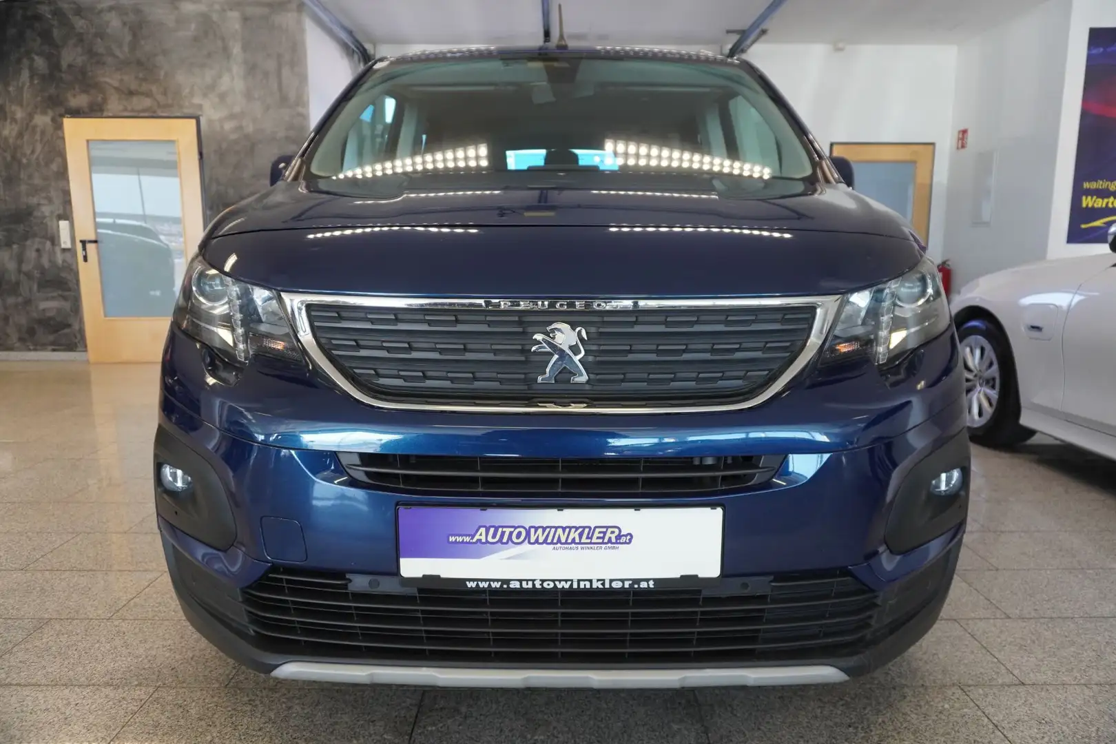 Peugeot Rifter 1.5 BlueHDi 130 FAP Allure S&S PDC/Kamera/Tempoma Blau - 2
