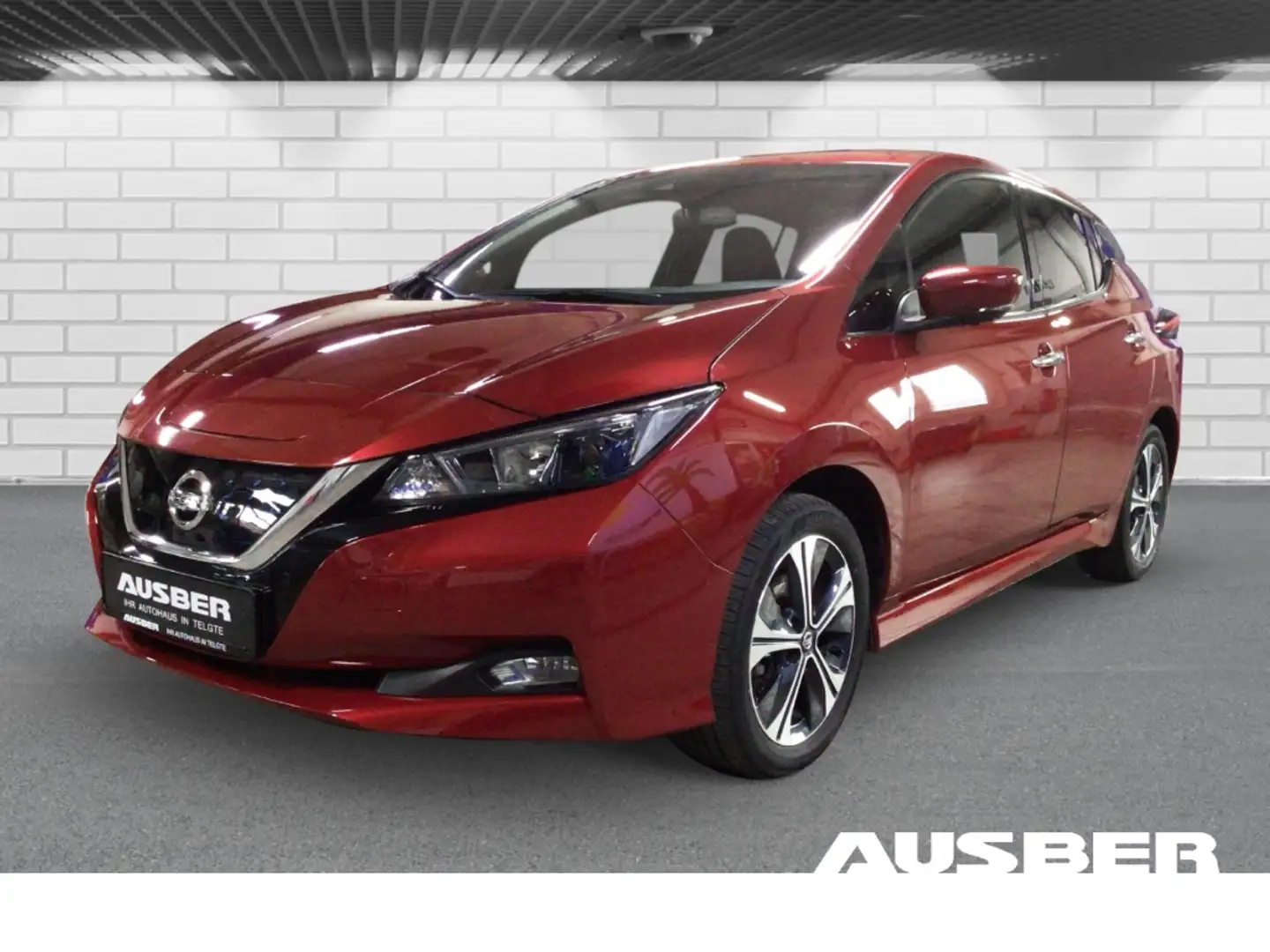 Nissan Leaf e+ N-Connecta 62 kWh WInterpaket mit Winterkomplet Rot - 2