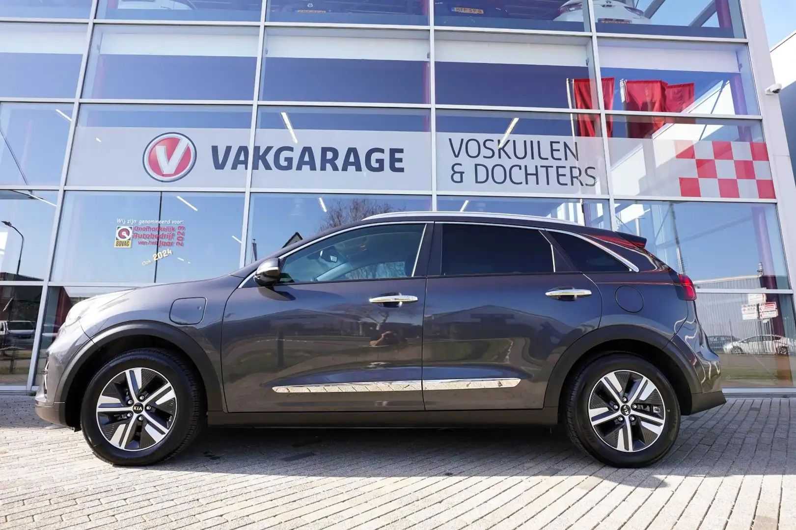 Kia Niro 1.6 GDi PHEV DynamicLine | Camera | Carplay | Navi Gris - 2