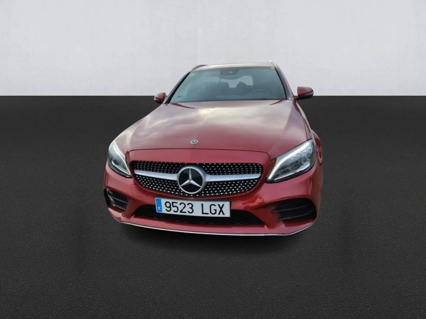 Mercedes-Benz C 220 MERCEDES -CLASS d Estate Rouge - 2