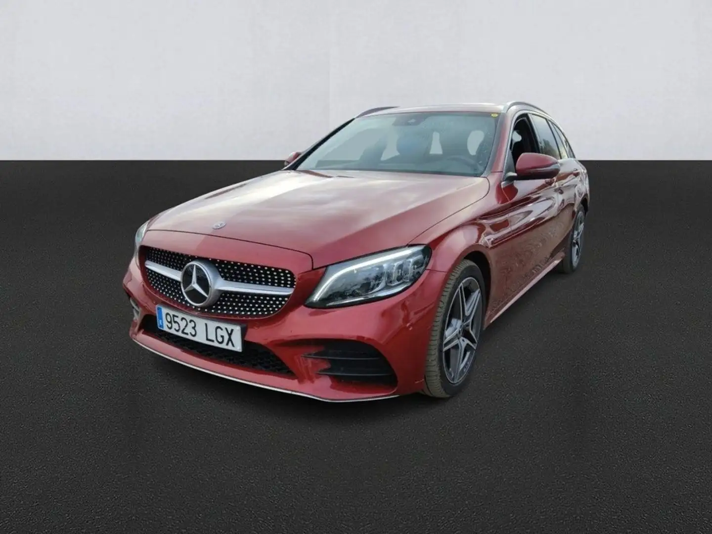 Mercedes-Benz C 220 MERCEDES -CLASS d Estate Rouge - 1