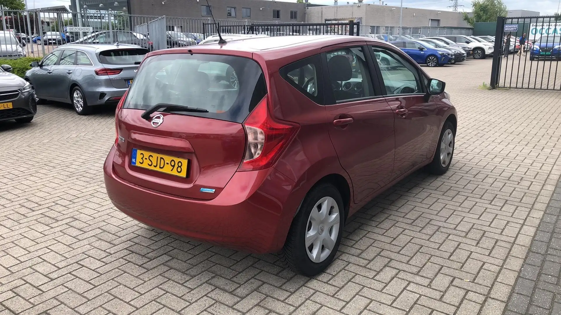 Nissan Note 1.2 Acenta | Airco | Bluetooth | Cruise Control | Rood - 2