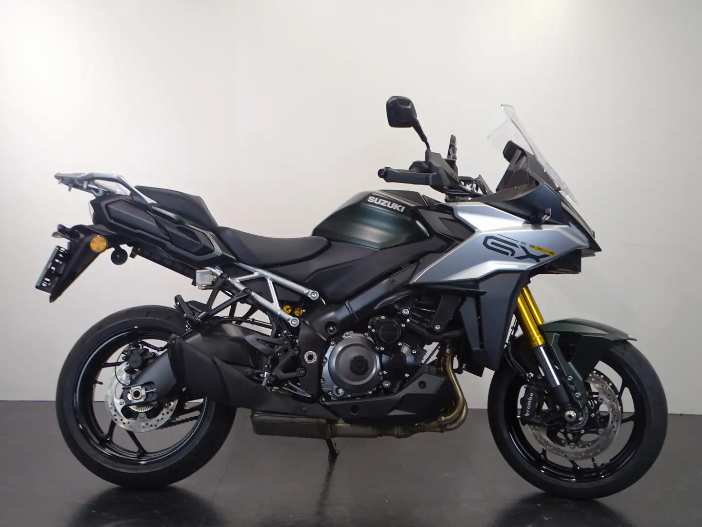 Suzuki GSX-S 1000GX Zelená - 1