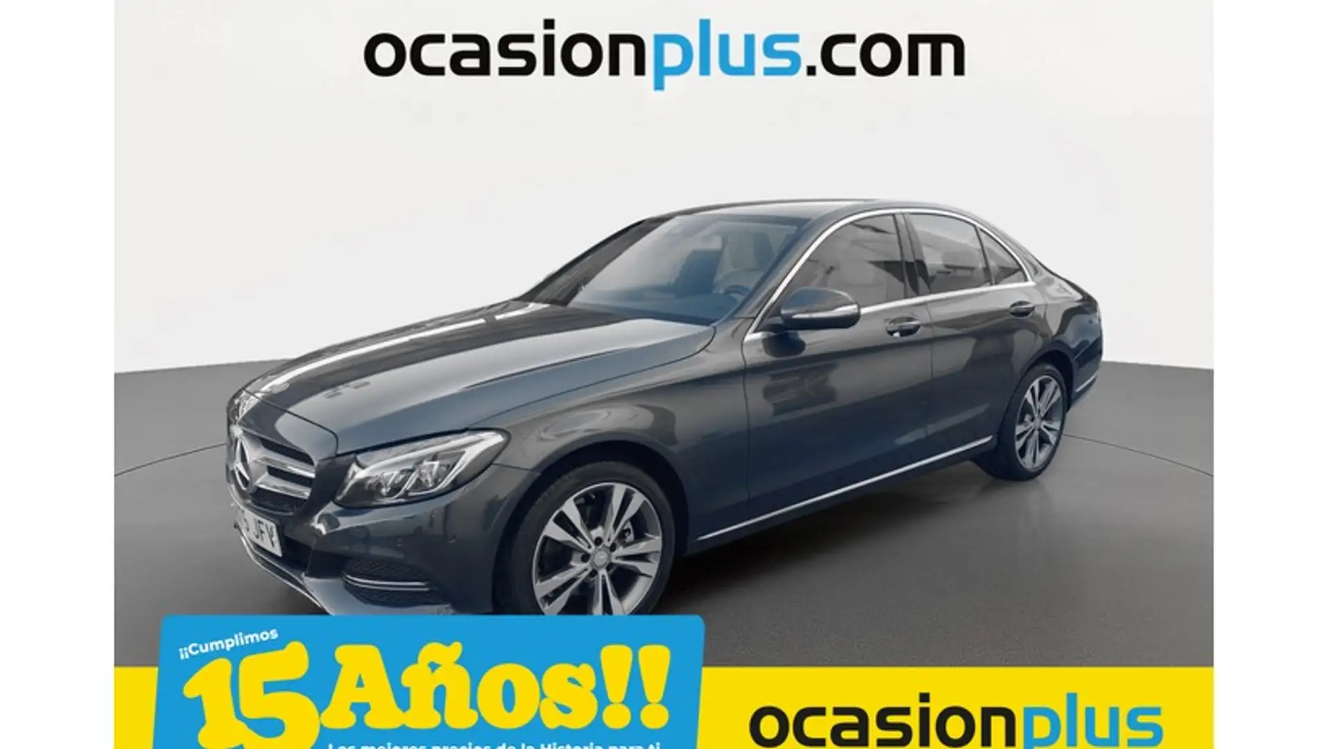 Mercedes-Benz C 220 220BlueTec 7G Plus Gris - 1