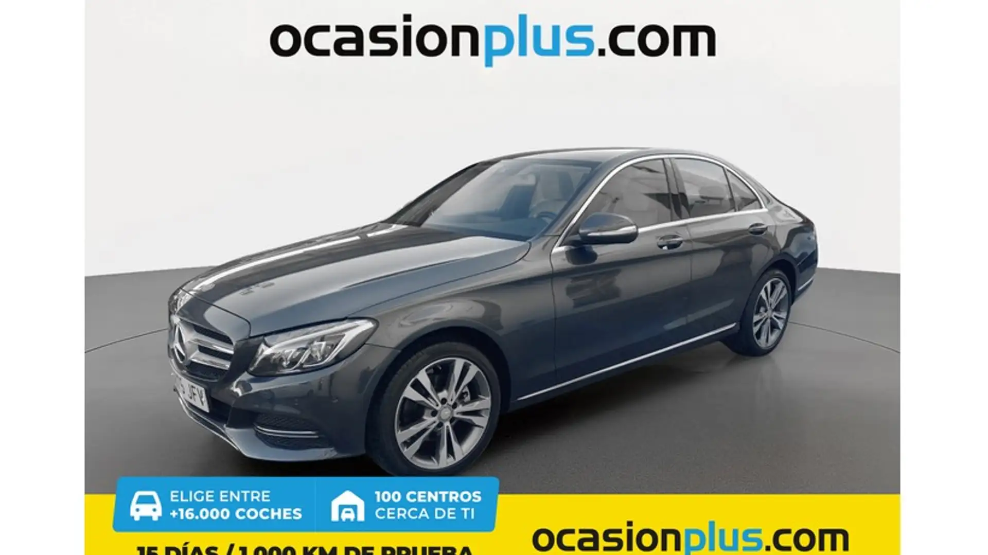 Mercedes-Benz C 220 220BlueTec 7G Plus Szary - 1