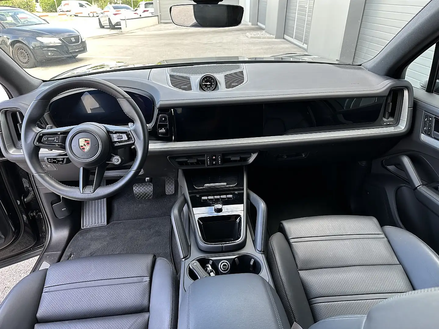 Porsche Cayenne III E-Hybrid Mega Spec !!! Negro - 2