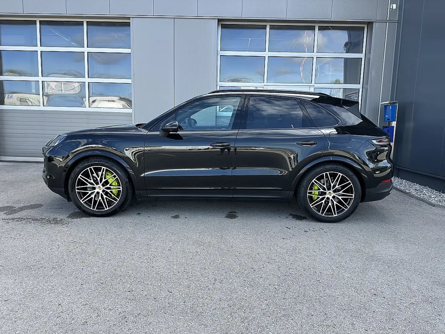 Porsche Cayenne III E-Hybrid Mega Spec !!! Negro - 1