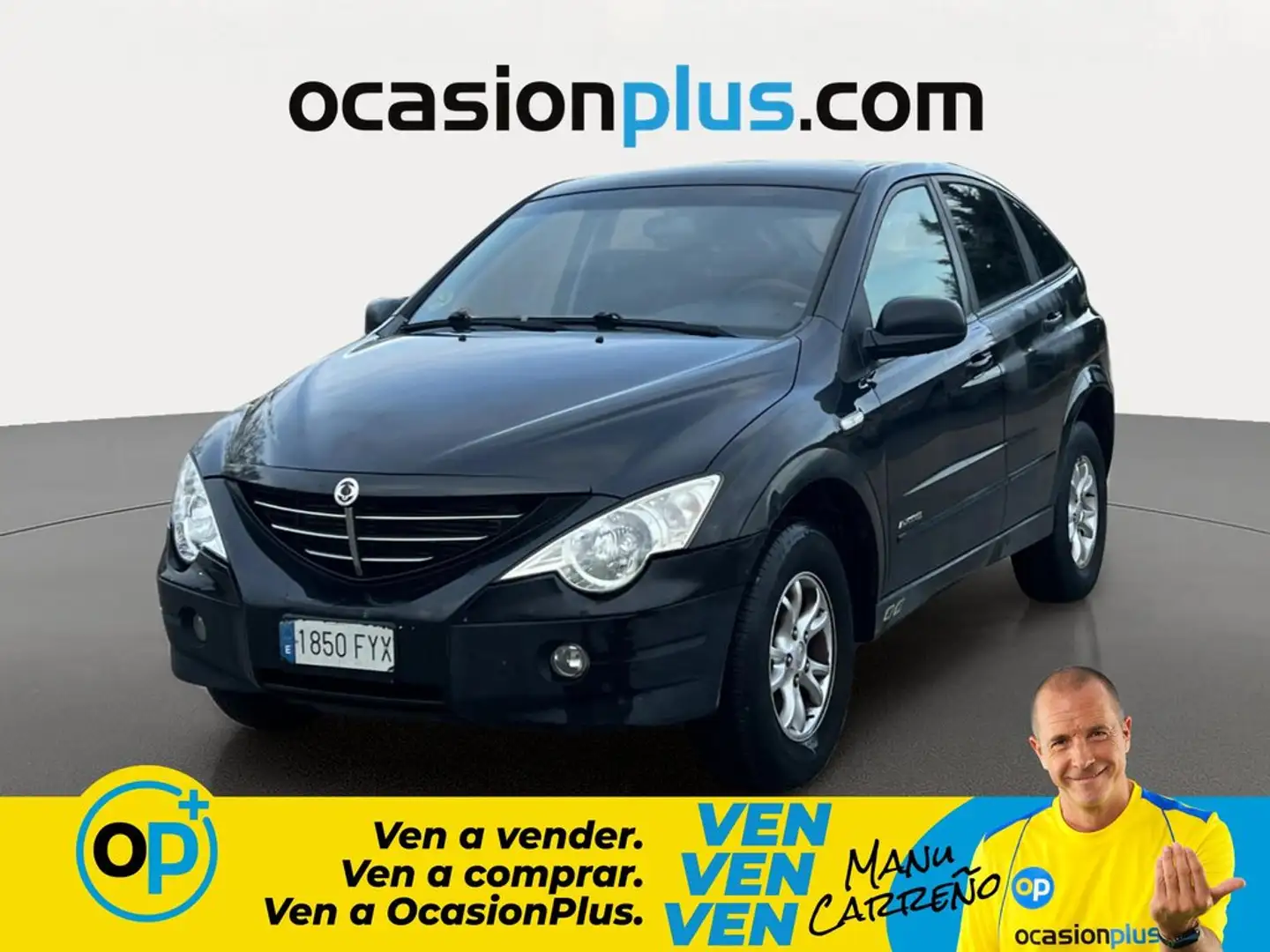 SsangYong Actyon 200Xdi Schwarz - 1
