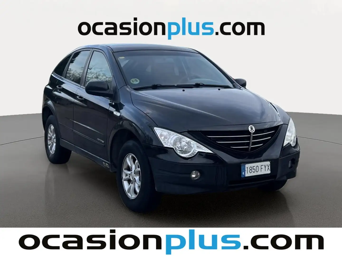 SsangYong Actyon 200Xdi Schwarz - 2
