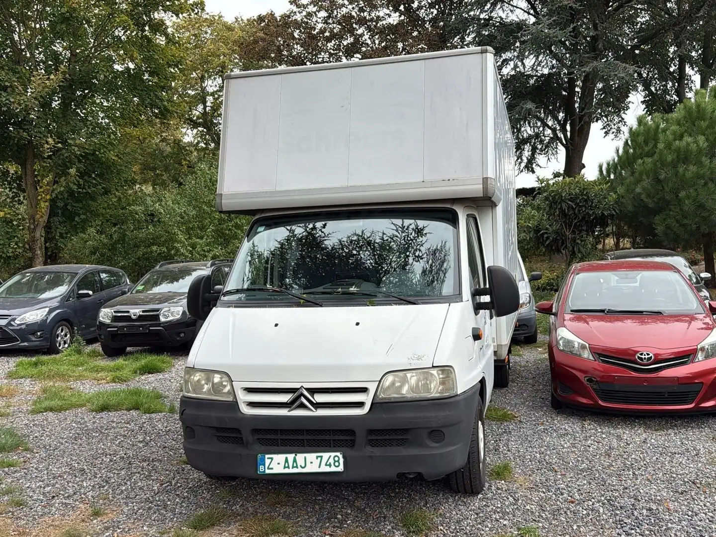 Citroen Jumper 2.2 mecanique top ! Білий - 2