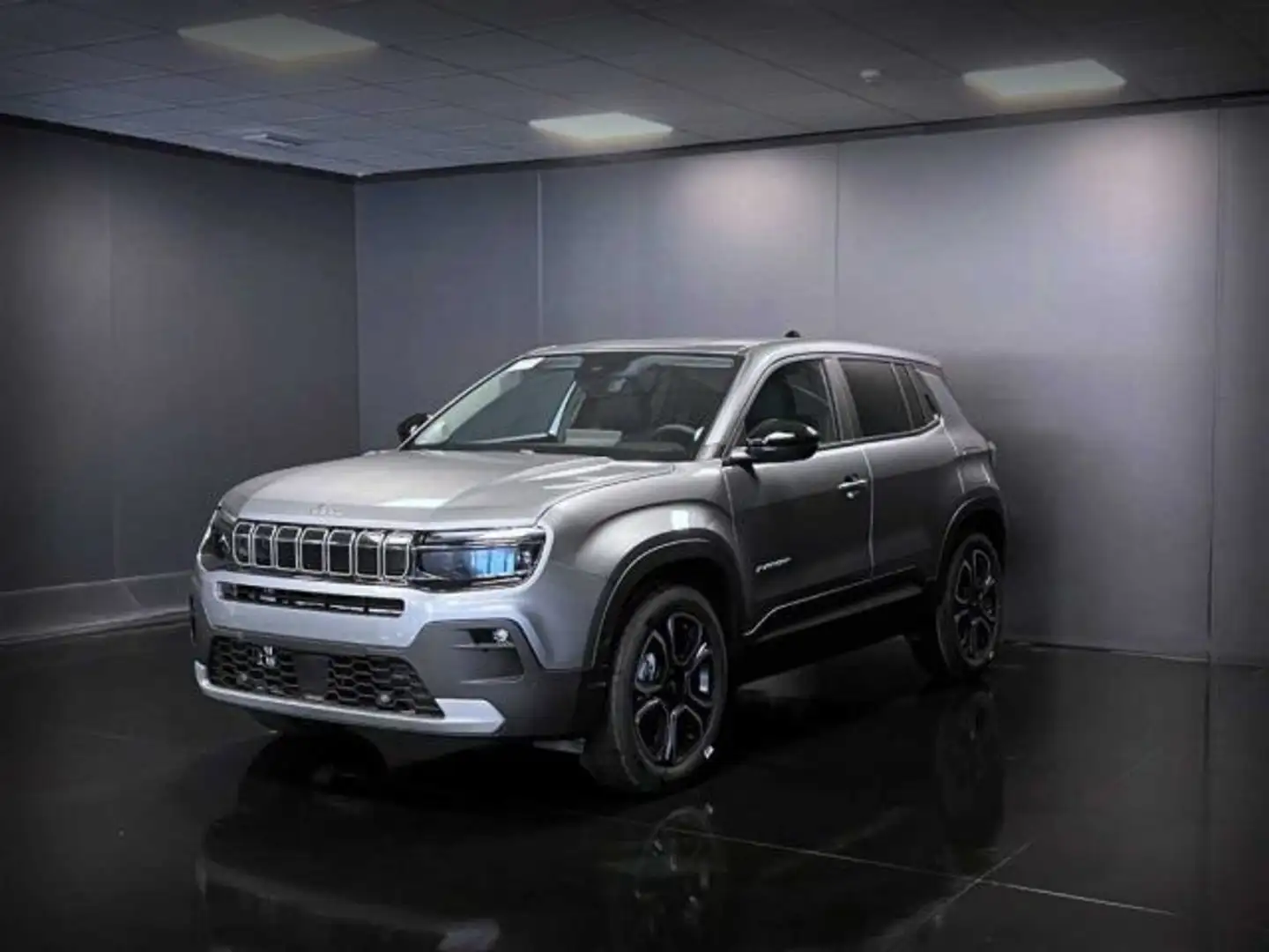 Jeep Avenger 1.2 Turbo 100 CV Summit Zilver - 1