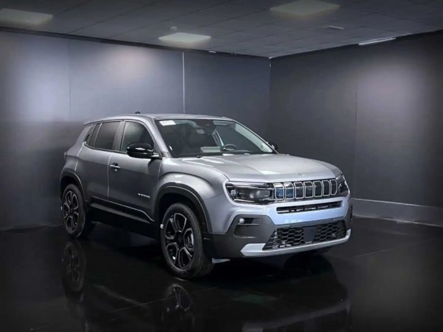 Jeep Avenger 1.2 Turbo 100 CV Summit Zilver - 2