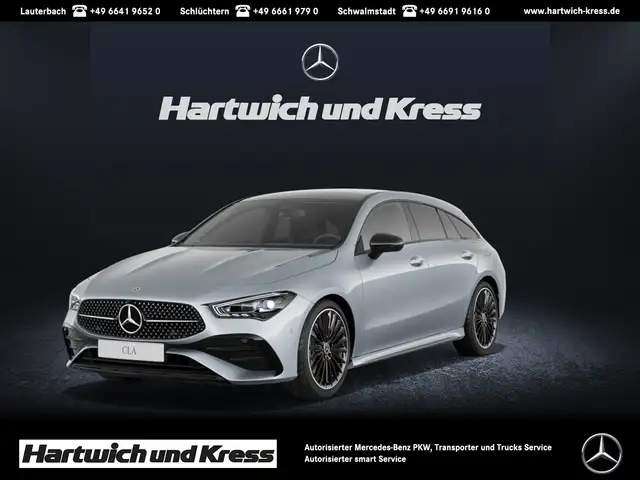 Mercedes-Benz CLA 220 CLA 220 d Shooting Brake AMG Line Advanced Plus+ Pano+ Burmester+Night+Multibeam+Memory