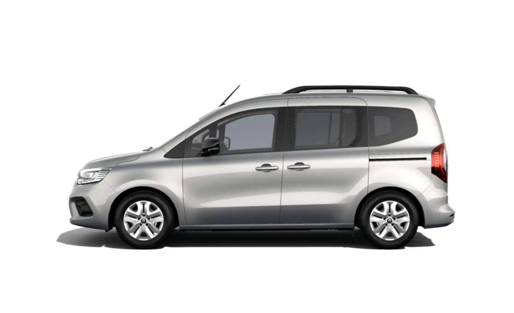 Renault Kangoo TECHNO TCe 130 Navi PDC Allwetter Grau - 2