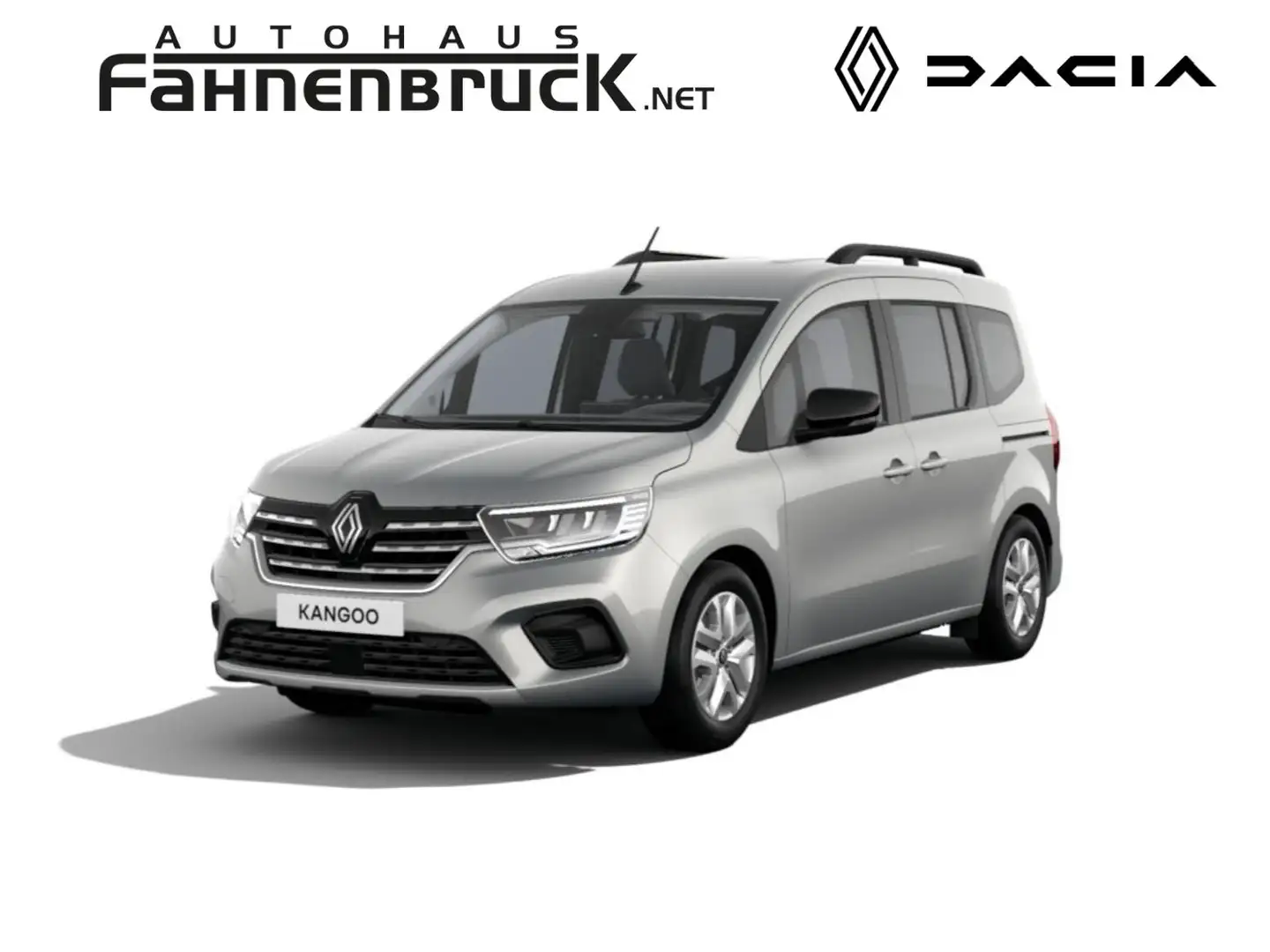 Renault Kangoo TECHNO TCe 130 Navi PDC Allwetter Grau - 1