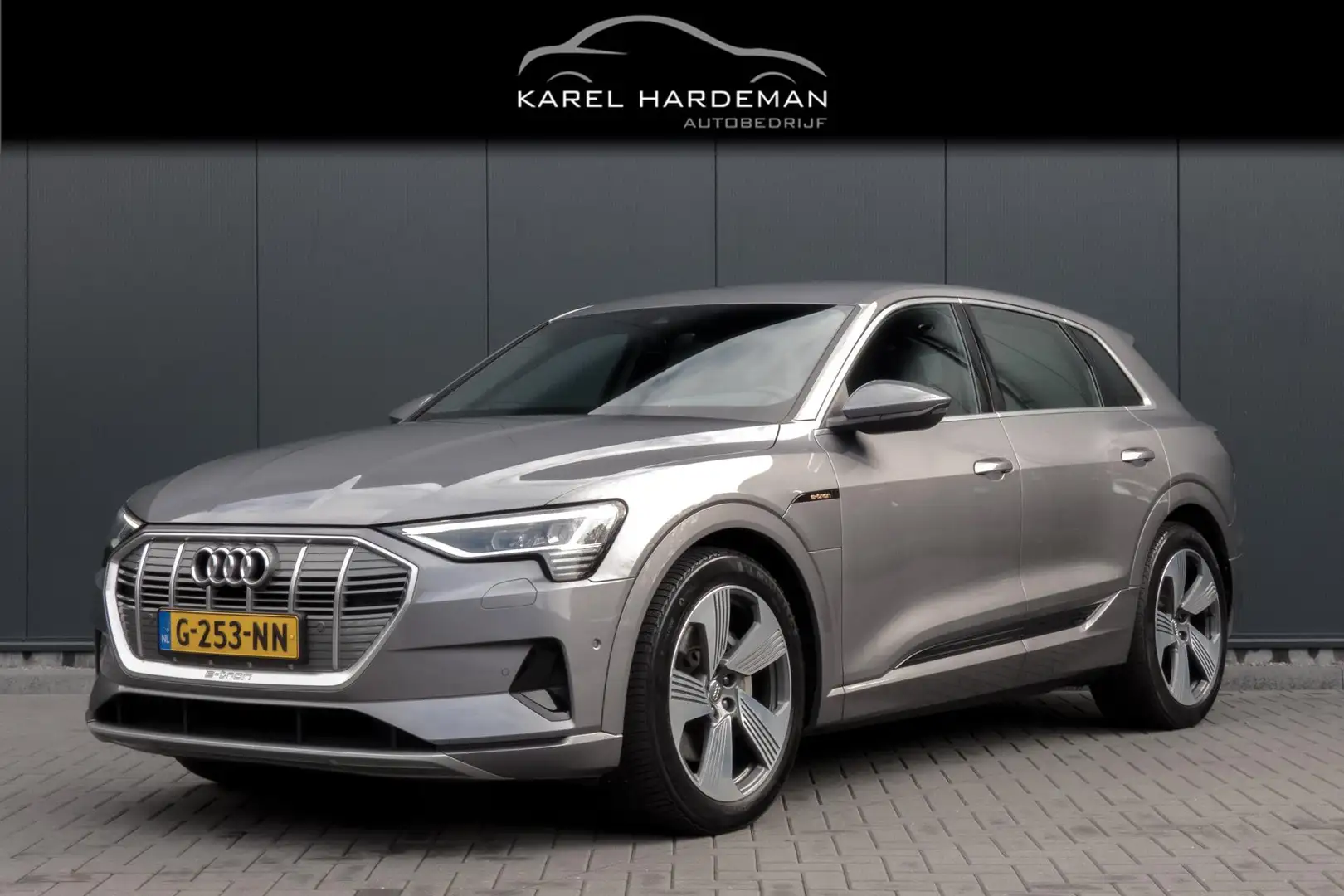 Audi e-tron E-tron 55 quattro advanced 95 kWh | S-LINE INTERIE Gris - 1