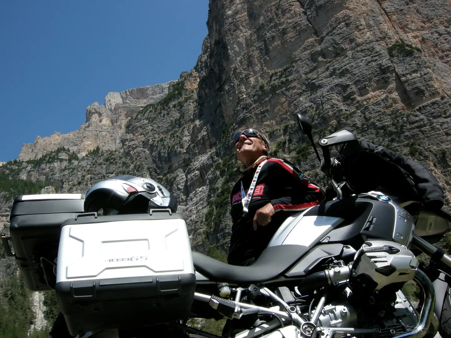 BMW R 1200 GS Silber - 2