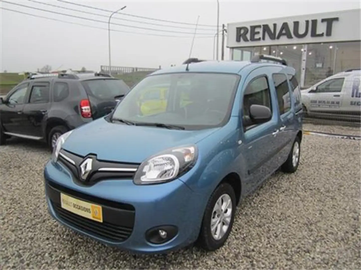 Renault Kangoo 1.5 dCi Energy Limited Blau - 1