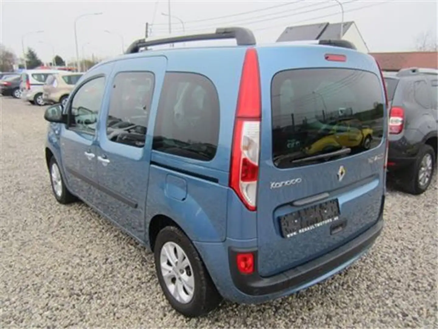 Renault Kangoo 1.5 dCi Energy Limited Azul - 2