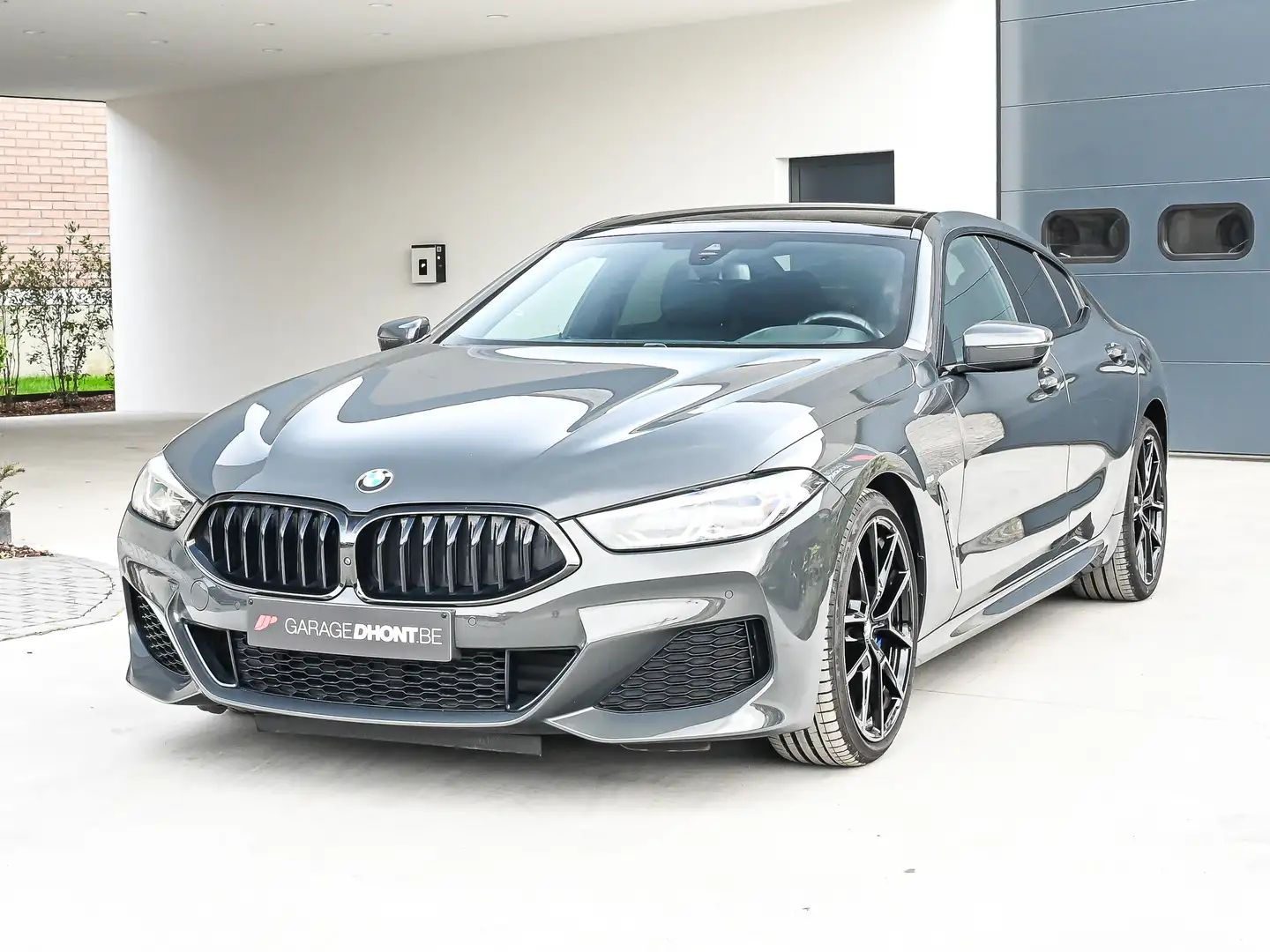 BMW 840 i,M-pack, Pano, HarmanKardon, Integr actief stuur Gris - 1