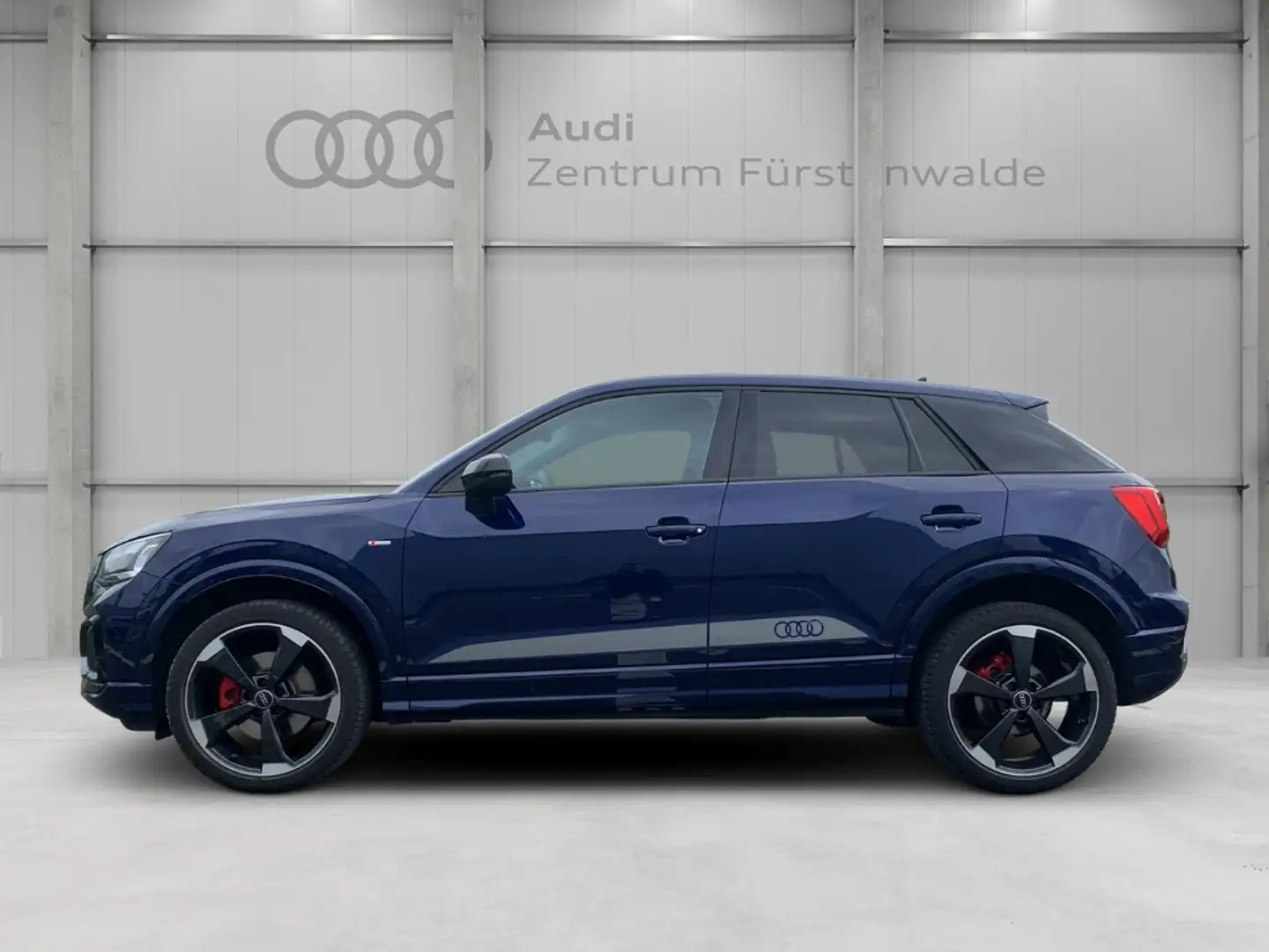 Audi Q2 35 TFSI S tronic advanced AHK Navi AHK-abnehmbar D Blau - 2