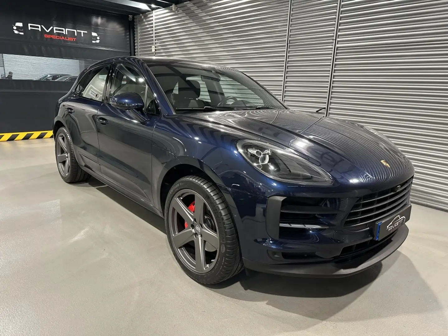 Porsche Macan S Aut. Azul - 1