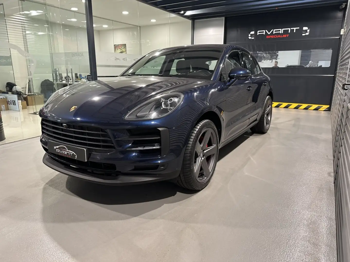 Porsche Macan S Aut. Azul - 2