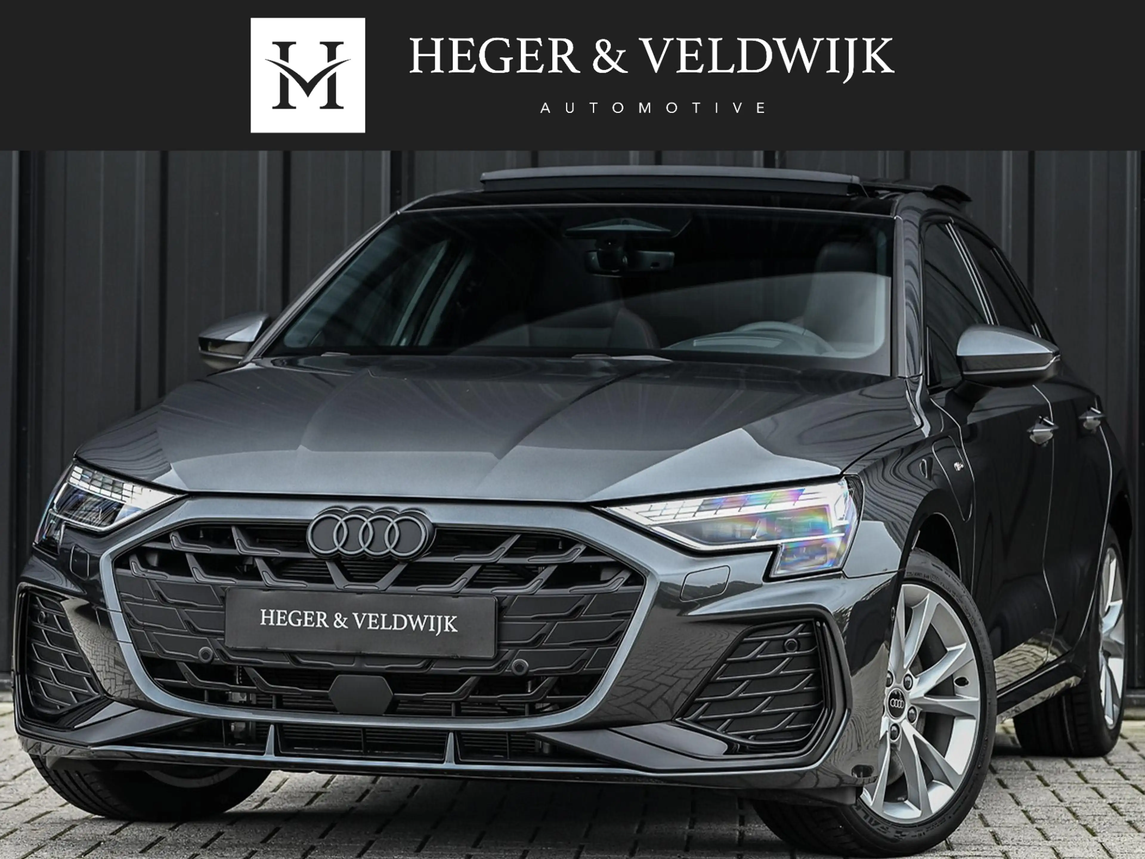 Audi A3 Sportback 45 TFSI e S edition Competition | Panora