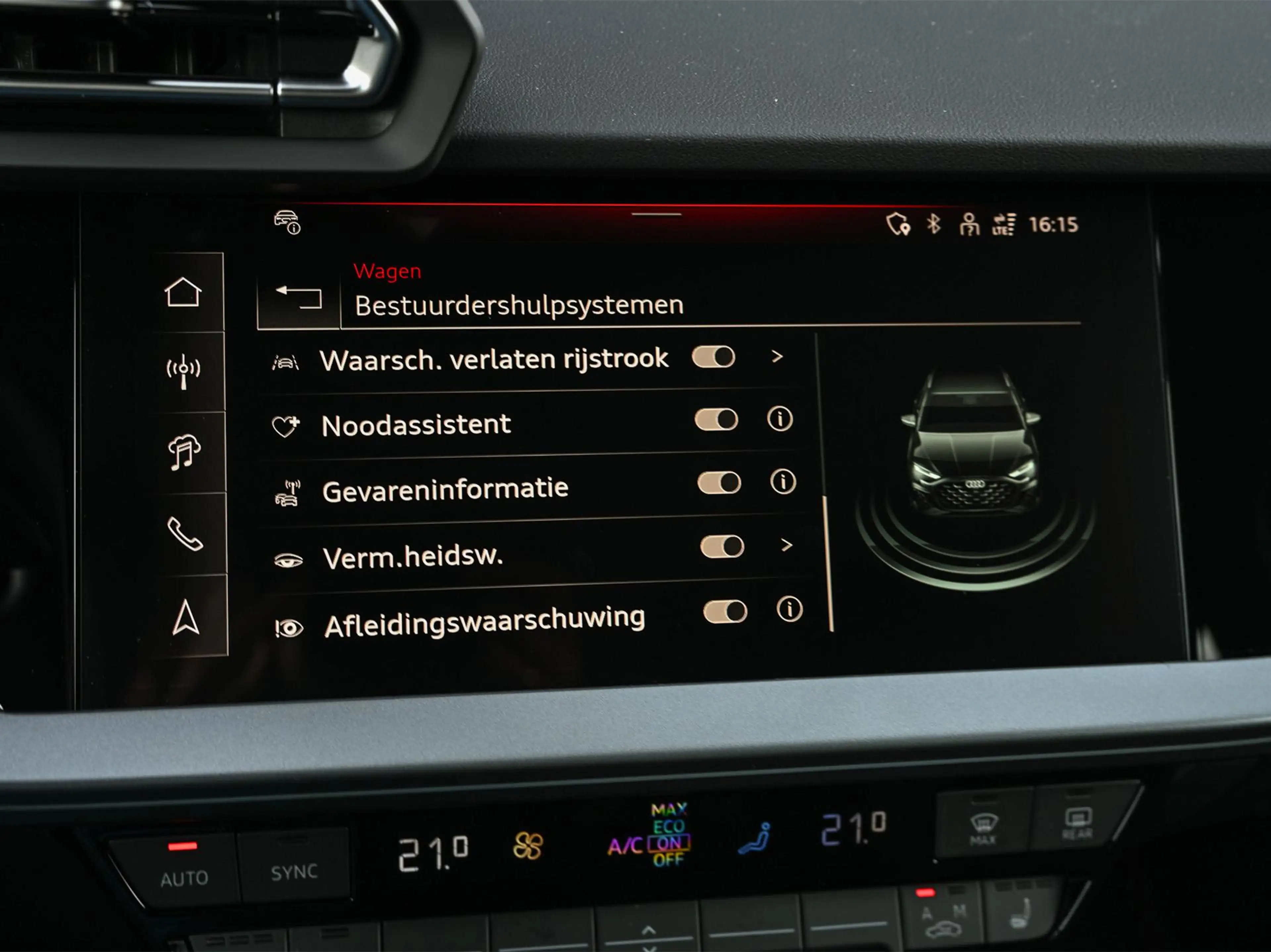 Audi A3 Sportback 45 TFSI e S edition Competition | Panora — photo 15