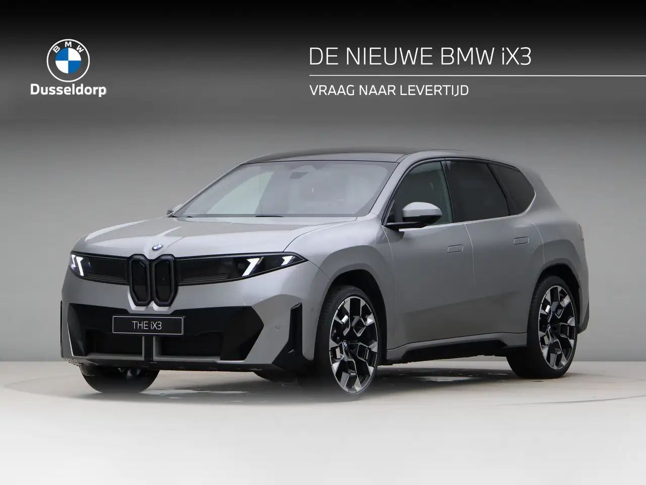 BMW iX3 2026