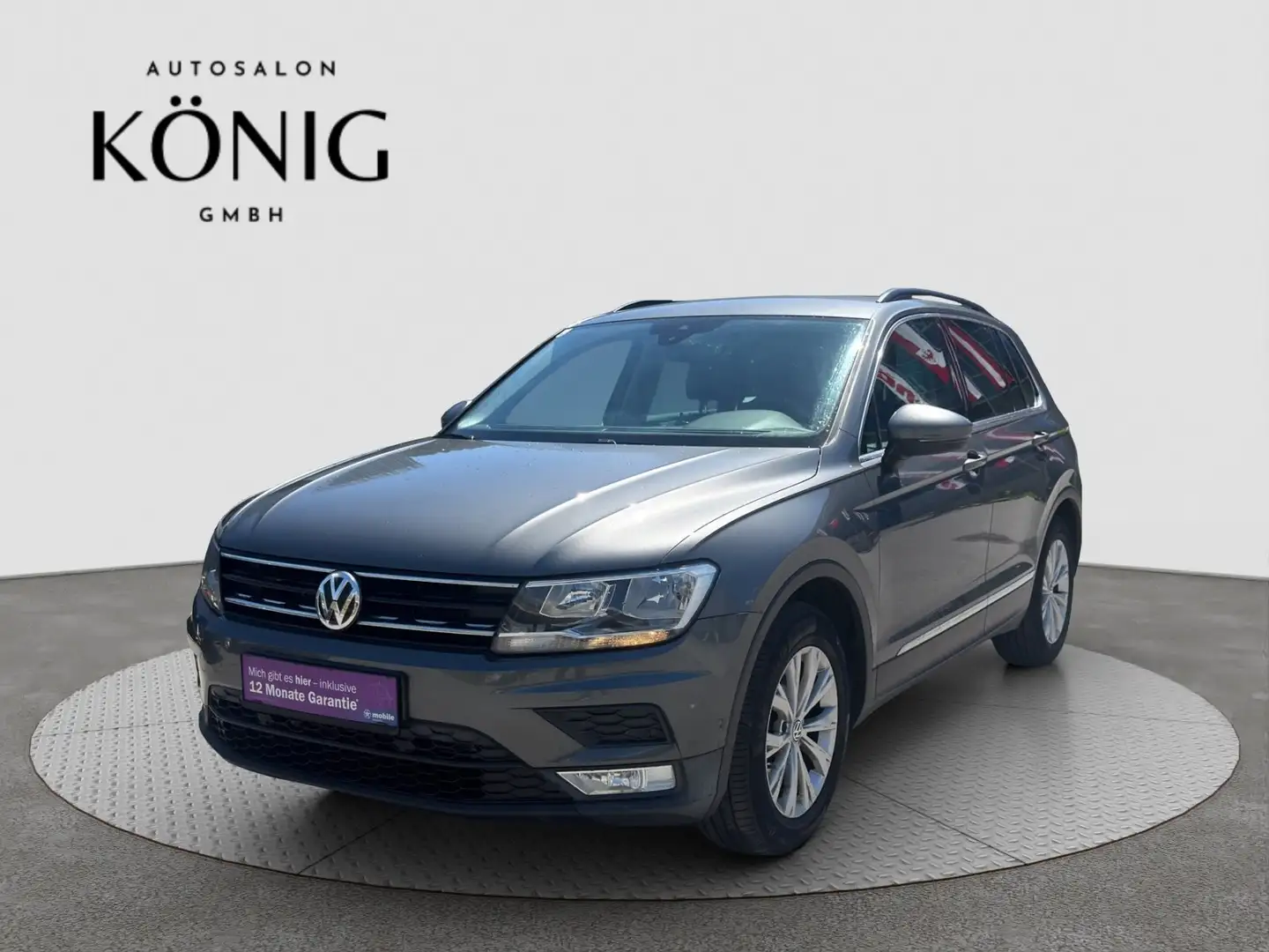 Volkswagen Tiguan Comfortline BMT/Start-Stopp Grau - 1