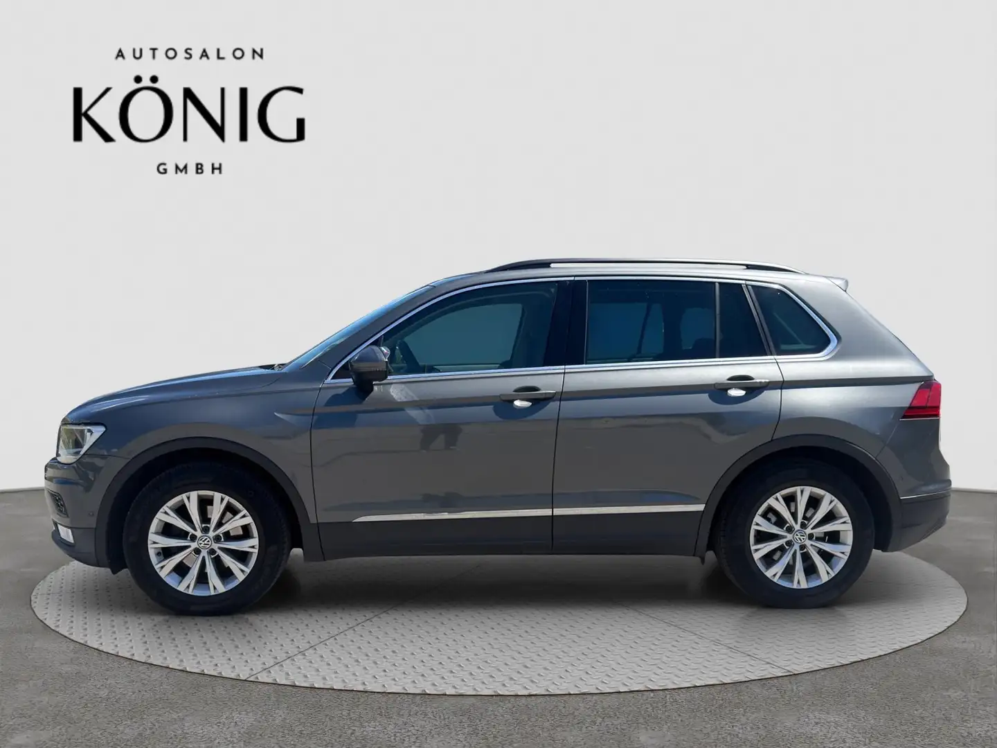 Volkswagen Tiguan Comfortline BMT/Start-Stopp Grau - 2